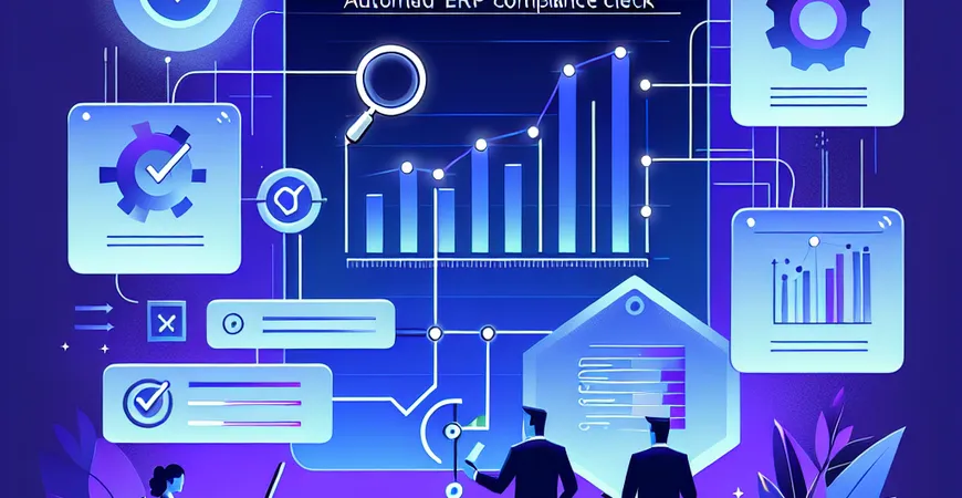  自动化审计：ERP合规性检查